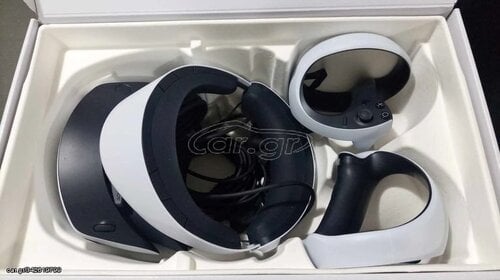 Περισσότερες πληροφορίες για "VR2 PS5 Σε αρίστη κατάσταση"