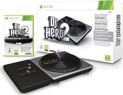 Περισσότερες πληροφορίες για "DJ Hero 2 + Turntable Bundle (XBOX 360) (SEALED-Kλειστο)"