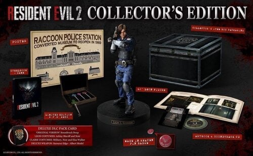 Περισσότερες πληροφορίες για "Resident evil editions"