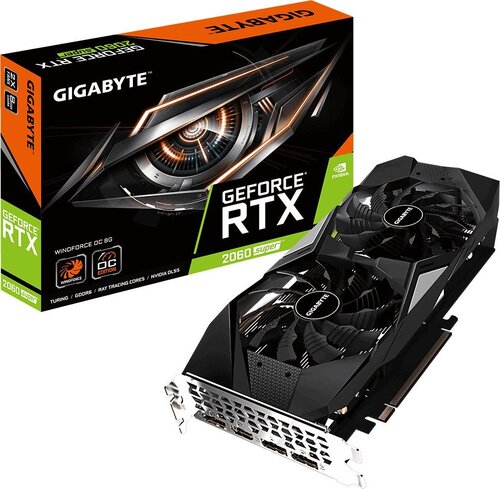Περισσότερες πληροφορίες για "Gigabyte GeForce RTX 2060 SUPER WINDFORCE OC 8G (rev. 1.0)"