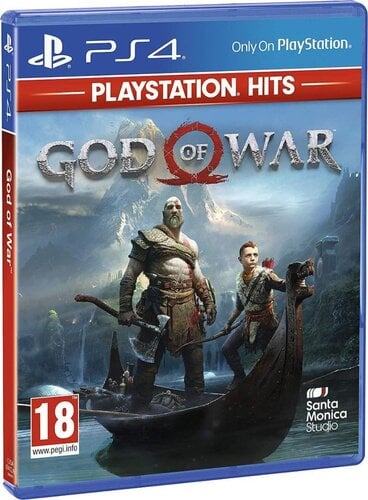 Περισσότερες πληροφορίες για "God Of War PS4 / PS5 Σφραγισμένο"