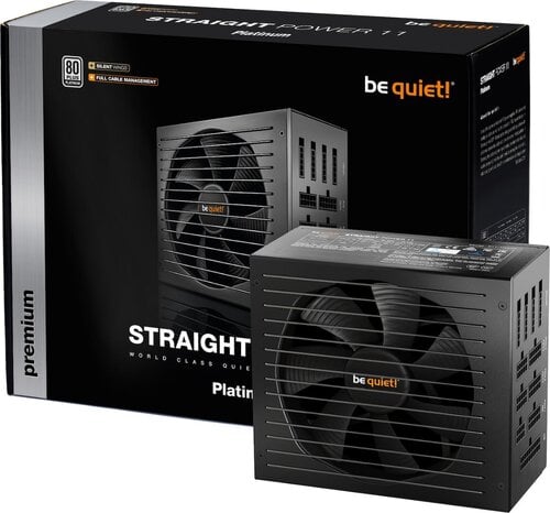 Περισσότερες πληροφορίες για "Ανταλλαγή Platinum Be Quiet Straight Power 11 750W για τροφοδοτικό 1000W"