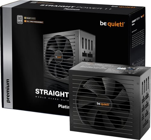 Περισσότερες πληροφορίες για "Πωλείται Platinum Be Quiet Straight Power 11 750W"