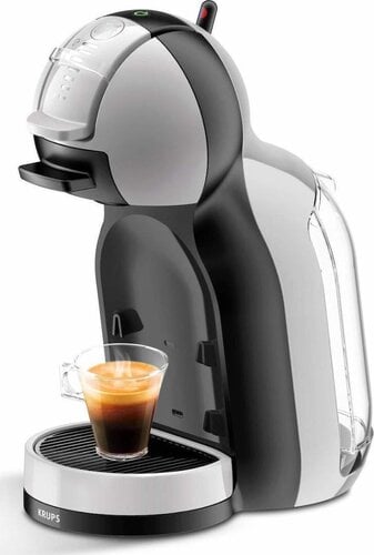 Περισσότερες πληροφορίες για "Καφετιέρα Dolce Gusto Mini Me κοκκινη με Nespresso adaptor"