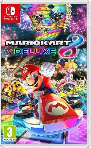 Περισσότερες πληροφορίες για "Mario Kart 8 Deluxe (Nintendo Switch)"