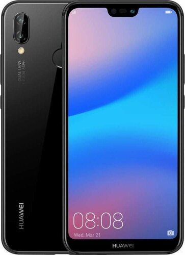 Περισσότερες πληροφορίες για "Huawei P20 Lite (Μαύρο/64 GB)"