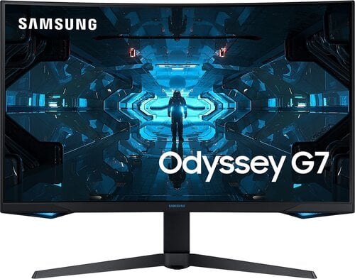 Περισσότερες πληροφορίες για "Samsung Odyssey G7 (32"/Quad HD)"