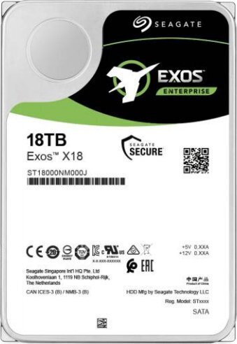 Περισσότερες πληροφορίες για "Seagate exos x18 18TB + Toshiba Enterprise 14TB (ΣΦΡΑΓΙΣΜΕΝΟΙ)"
