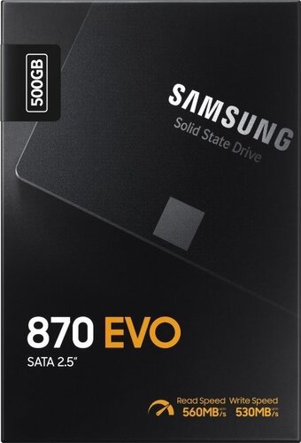 Περισσότερες πληροφορίες για "Samsung 870 Evo SSD 500GB 2.5'' SATA III ( ΣΦΡΑΓΙΣΜΕΝΟΣ )"