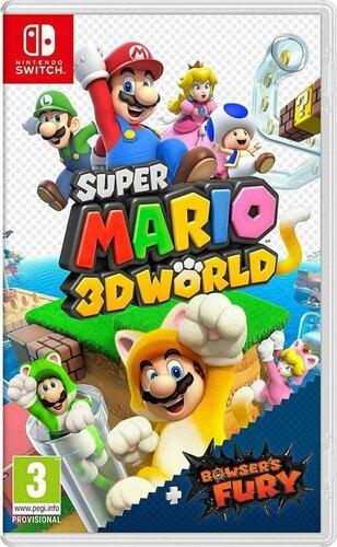 Περισσότερες πληροφορίες για "Super Mario 3D World"