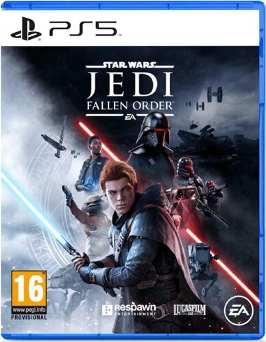 Περισσότερες πληροφορίες για "Star Wars Jedi: Fallen Order PS5 & Star Wars Jedi: Survivor PS5"