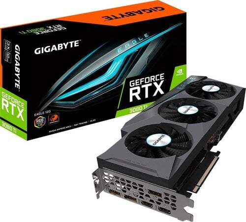 Περισσότερες πληροφορίες για "Gigabyte GeForce RTX 3080 Ti EAGLE OC 12G"