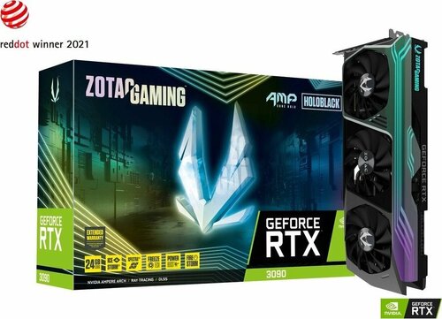 Περισσότερες πληροφορίες για "Zotac GAMING GeForce RTX 3090 AMP Extreme Holo"