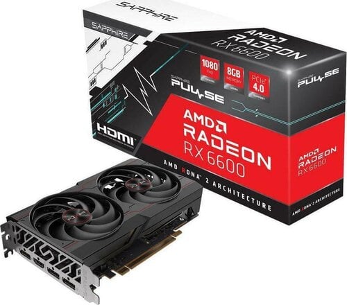 Περισσότερες πληροφορίες για "Ζητείται μια Sapphire Radeon RX 6600 σε καλή τιμή"