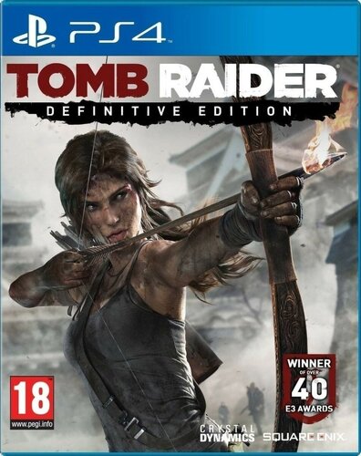 Περισσότερες πληροφορίες για "Tomb Raider Trilogy PS4"