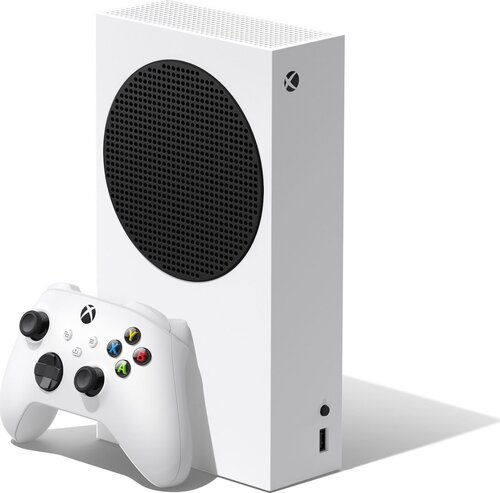 Περισσότερες πληροφορίες για "Microsoft Xbox Series S + Περιφεριακά"