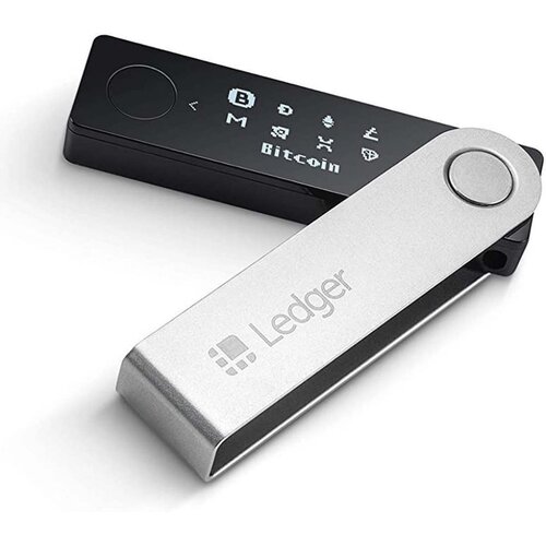 Περισσότερες πληροφορίες για "Ledger Nano X Cryptocurrency Hardware Wallet"