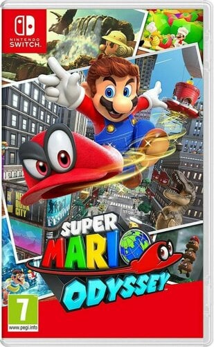 Περισσότερες πληροφορίες για "Super Mario Odyssey (Nintendo Switch)"