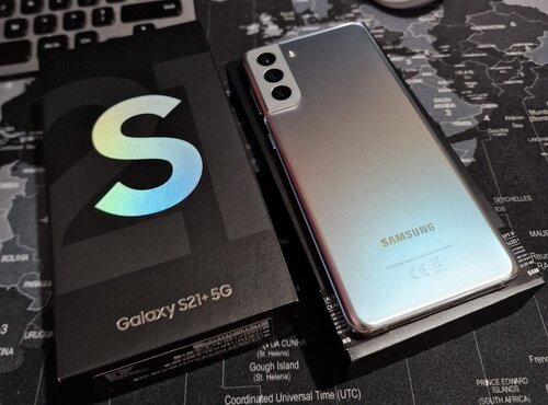 Περισσότερες πληροφορίες για "Samsung Galaxy S21+ Plus 5G Silver"