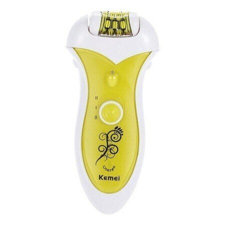 Περισσότερες πληροφορίες για "Kemei Hair Remover KM1901 Αποτριχωτική Μηχανή Epilator για Σώμα"
