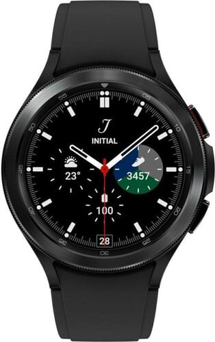 Περισσότερες πληροφορίες για "ΝΈΑ ΤΙΜΉ Samsung Galaxy Watch 4 Classic 46mm (46mm/Μαύρο/Ανοξείδωτο ατσάλι)"