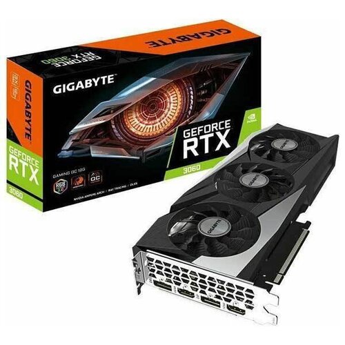 Περισσότερες πληροφορίες για "Gigabyte GeForce RTX 3060 GAMING OC 12G"