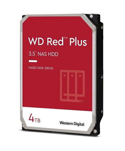 Περισσότερες πληροφορίες για "ΖΗΤΗΣΗ Western Digital Red Plus 4ΤΒ"