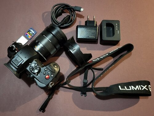 Περισσότερες πληροφορίες για "Panasonic Lumix DMC-GH5 + Leica 12-60mm"