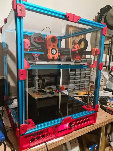 Περισσότερες πληροφορίες για "3D Printer Voron Trident 300 Kit"