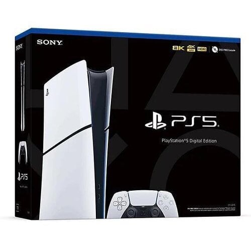 Περισσότερες πληροφορίες για "PlayStation 5 Slim Digital ολοκαίνουριο"