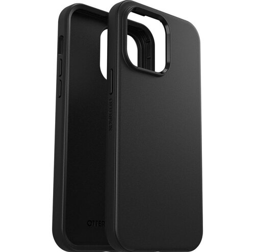 Περισσότερες πληροφορίες για "Otterbox Symmetry MagSafe Back Cover Σιλικόνης Μαύρο (iPhone 14 Pro Μax)"