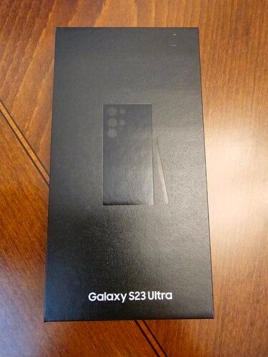 Περισσότερες πληροφορίες για "Καινουργιο Samsung Galaxy S23 Ultra (Μαύρο/512 GB)"