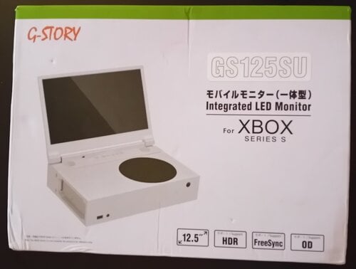 Περισσότερες πληροφορίες για "Φορητή οθόνη παιχνιδιών G-STORY 12.5 ιντσών 4K HDR IPS για το Xbox Series S"
