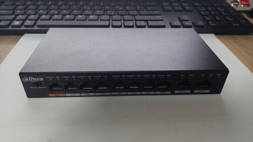 Περισσότερες πληροφορίες για "Dahua PFS3010-8ET-96 Switch Συστημάτων CCTV και όχι μόνο"