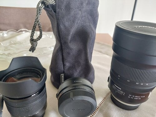 Tamron 15-30mm F2.8 G2 με σημαντικά extras