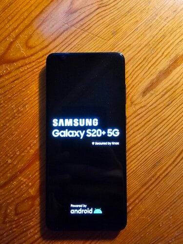Samsung Galaxy S20+ 5G (Μαύρο/128 GB)