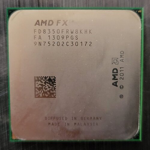 Περισσότερες πληροφορίες για "{ΚΡΑΤΗΜΕΝΗ} AMD FX-8350 & CPU Fan"