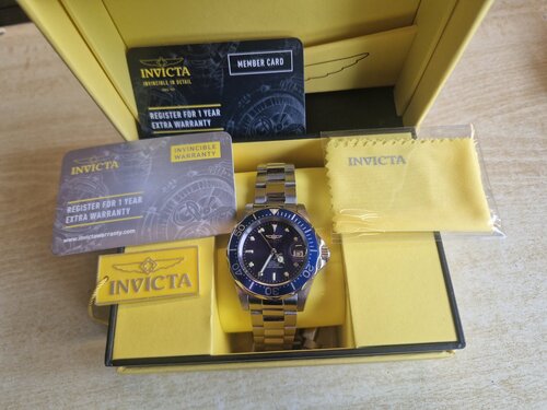 Περισσότερες πληροφορίες για "Invicta Pro Diver 9094 Men's Automatic Watch - 40mm (Τιμή συζητήσιμη)"