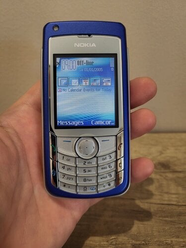 Περισσότερες πληροφορίες για "Nokia 6680"