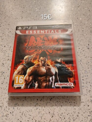 Περισσότερες πληροφορίες για "Tekken 6 essential  ps3 games"