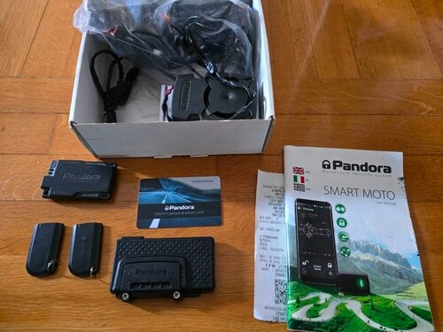 Περισσότερες πληροφορίες για "Συναγερμός Pandora Smart Moto DX1200L"