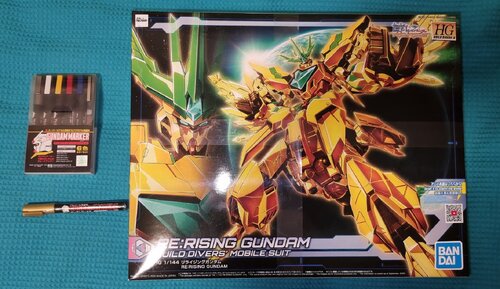 Περισσότερες πληροφορίες για "Gundam HG-RG model kits"