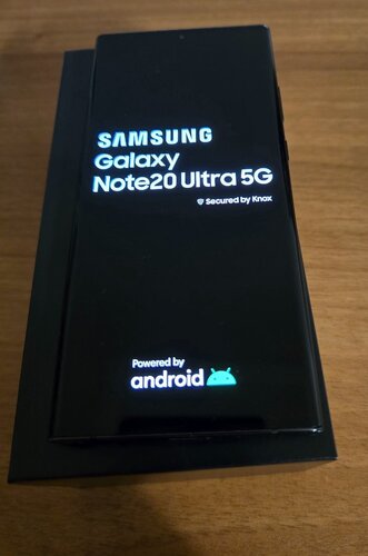 Περισσότερες πληροφορίες για "Samsung Galaxy Note 20 ultra (Μαυρο/256GB)"
