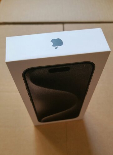 Περισσότερες πληροφορίες για "Apple iPhone 15 Pro (Μαύρο/128 GB) [ΓΝΗΣΙΟ ΣΦΡΑΓΙΣΜΕΝΟ] [ΤΕΛΙΚΗ ΤΙΜΗ!!!]"