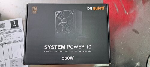 Περισσότερες πληροφορίες για "be quiet! System Power 10 (550W)"