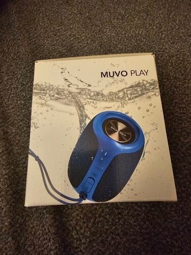 Περισσότερες πληροφορίες για "Creative Muvo Play Bluetooth φορητό ηχείο"