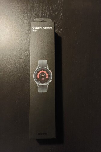 Περισσότερες πληροφορίες για "Samsung Galaxy Watch 5 Pro (Μαύρο, Τιτάνιο)"