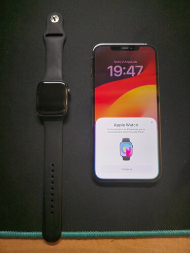 Περισσότερες πληροφορίες για "Apple iPhone 12 Pro Max (128 GB) + Apple Watch  SE 2023"