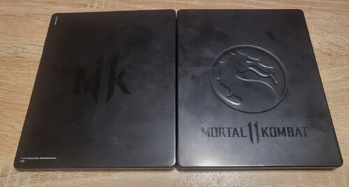 Περισσότερες πληροφορίες για "Mortal Kombat 11 collector's steelbook"