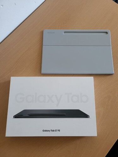 Περισσότερες πληροφορίες για "Samsung Galaxy Tab S7 FE 12.4" με WiFi (4GB/64GB)"
